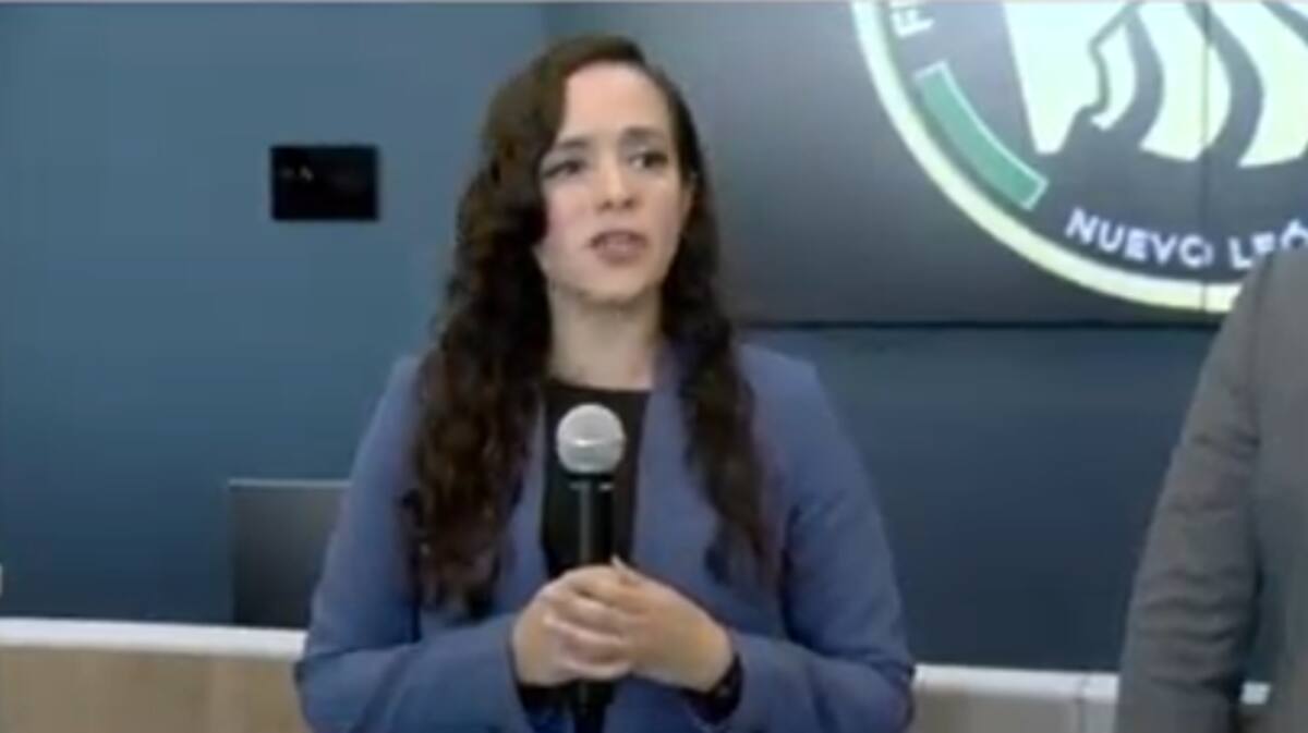 A través de un comunicado de prensa la Fiscalía de Nuevo León confirmó que no se encontraron signos de violencia en el cuerpo de Ana Calonia. / Captura de pantalla de NMAS.