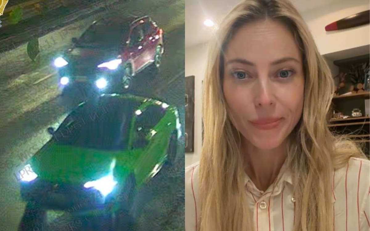 Vanessa Huppenkothen transmite en vivo el momento en que una camioneta le cierra el paso en CDMX, logra ponerse a salvo y autoridades investigan quiénes viajaban en la unidad. | Crédito: Especial/IG @vanehupp