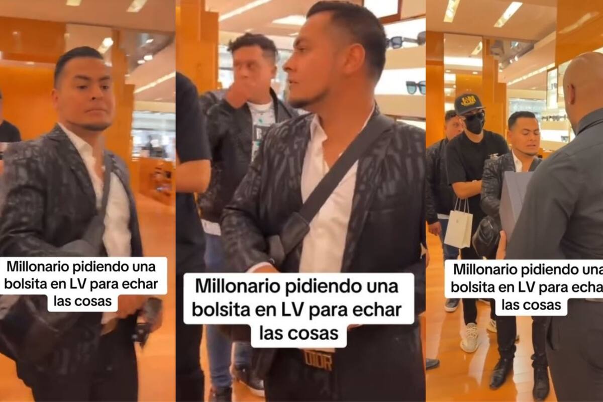 VIDEO: La vez que José Torres pidió en la tienda Louis Vuitton una bolsa para "el mandado"
