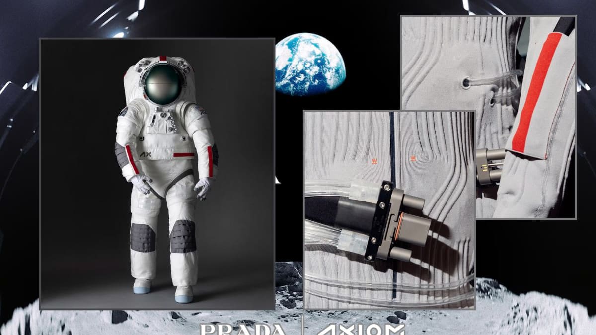 Vestidos de Prada: astronautas de Artemis usarán ropa especialmente diseñada para misiones de la NASA rumbo al regreso a la Luna