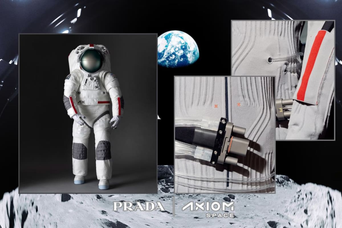 Vestidos de Prada: astronautas de Artemis usarán ropa especialmente diseñada para misiones de la NASA rumbo al regreso a la Luna