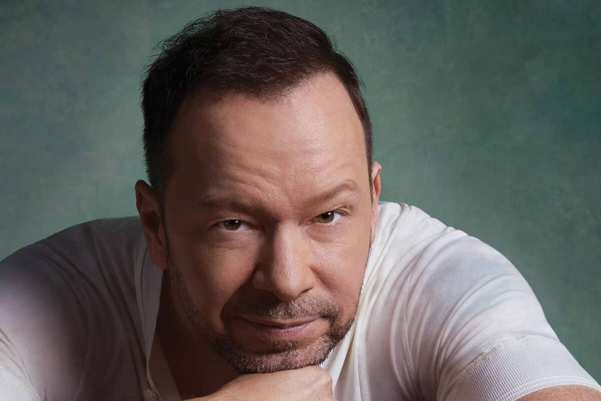 Deja Donnie Wahlberg más de 2 mil dólares de propina en restaurante