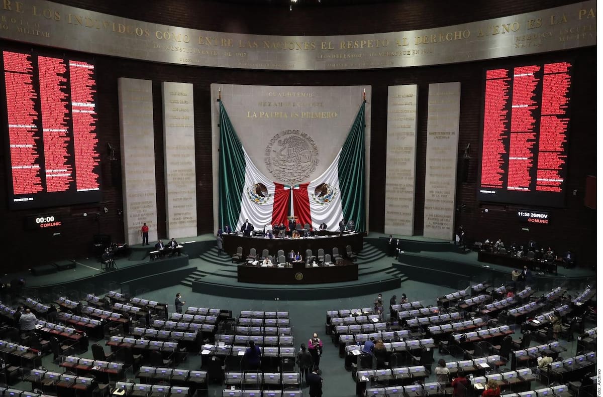 En la elección federal estarán en juego las 500 diputaciones de la Cámara de Diputados. FOTO: ARCHIVO