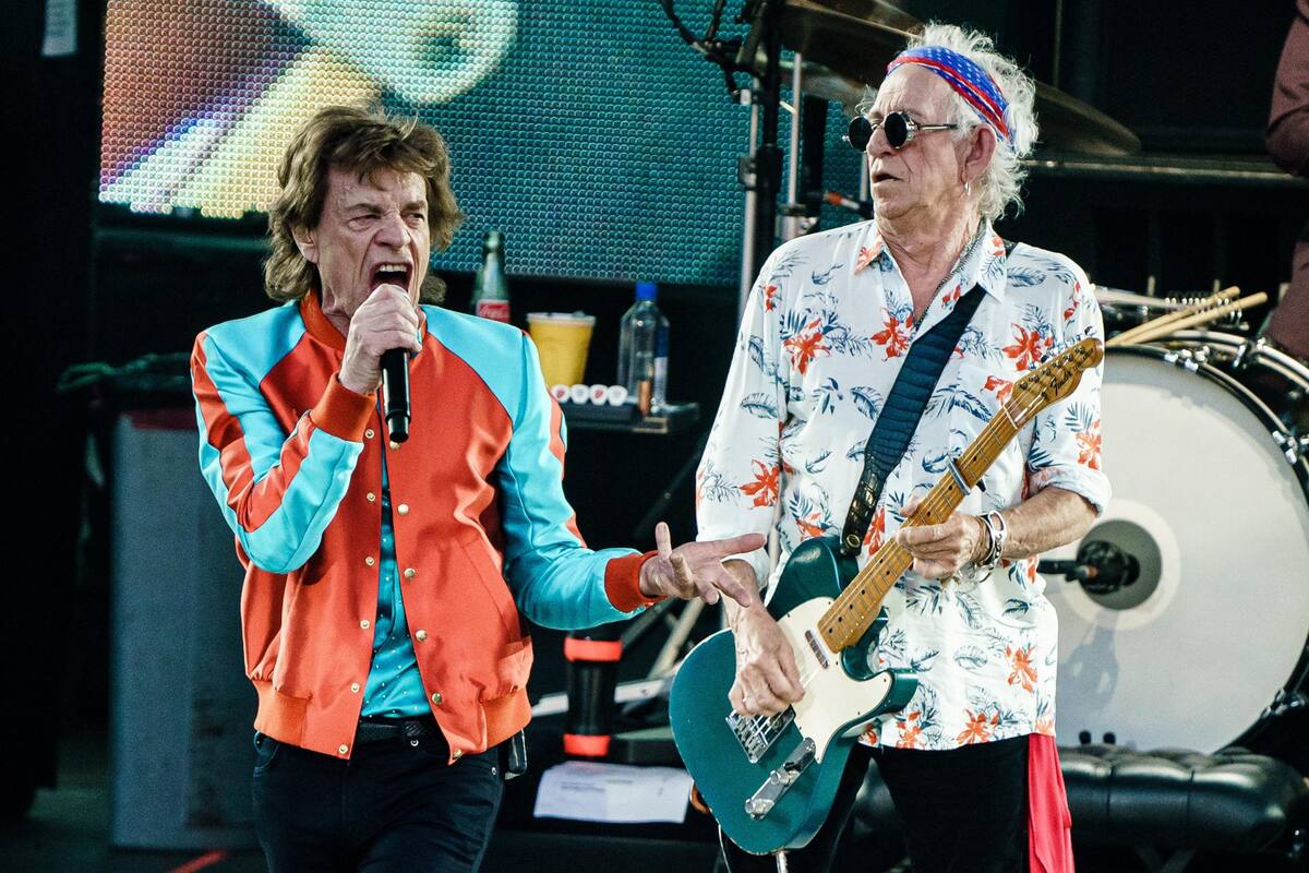 Los Rolling Stones regresan a Arizona