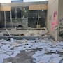 Tras manifestaciones del 8M, Comisión de Derechos respalda a las mujeres; destrozos no dañaron archivos de FGE