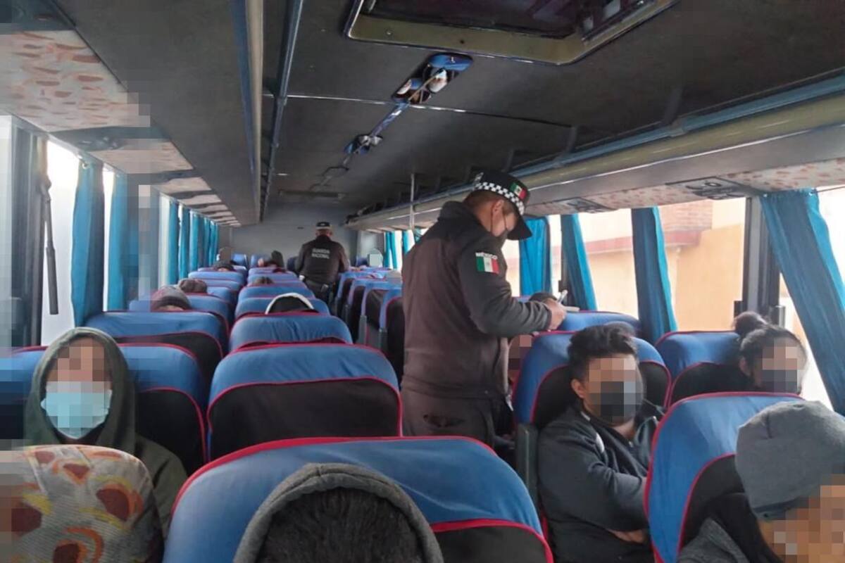 En lo que va de 2022, INM ha rescatado a más de 73 mil migrantes