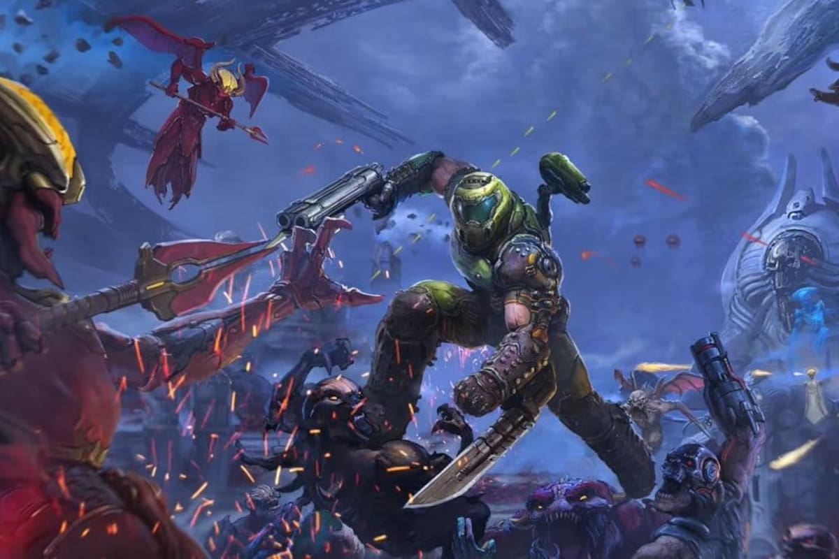Doom Eternal presenta The Ancient Gods, la primera expansión para la campaña