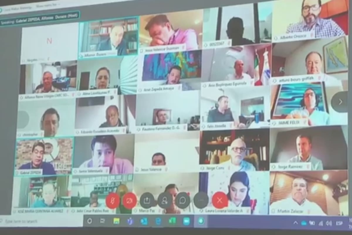 Empresarios sonorenses sostienen reunión de Seguridad con Alfonso Durazo