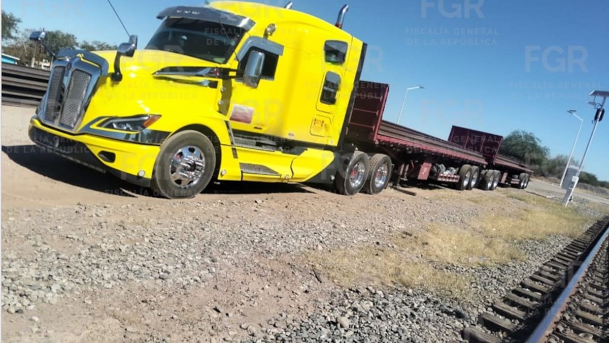 FGR investigará robo a Ferromex de 71 rieles valuados en más de 829 mil pesos en Benjamín Hill
