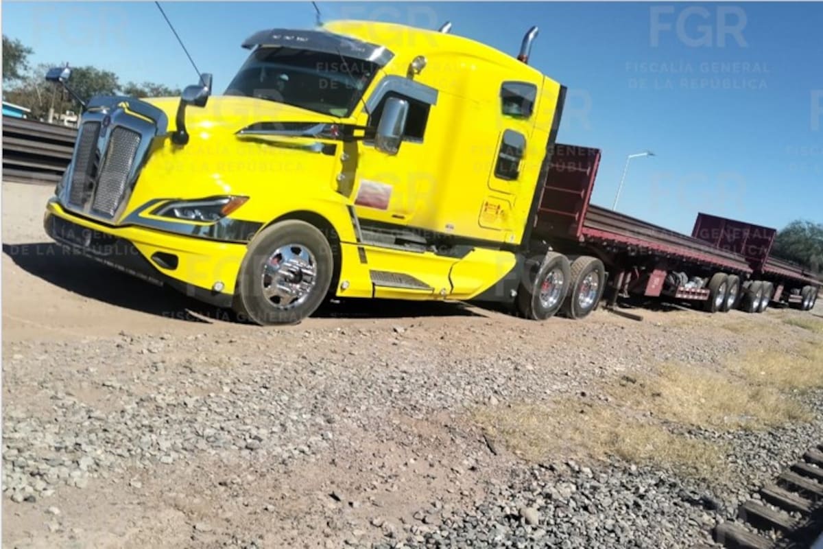 FGR investigará robo a Ferromex de 71 rieles valuados en más de 829 mil pesos en Benjamín Hill