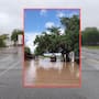 Bomberos de Hermosillo despliegan drones e ingenieros en Miguel Alemán para identificar puntos de desfogue y reducir el riesgo de inundaciones tras lluvias que afectaron unas 40 viviendas