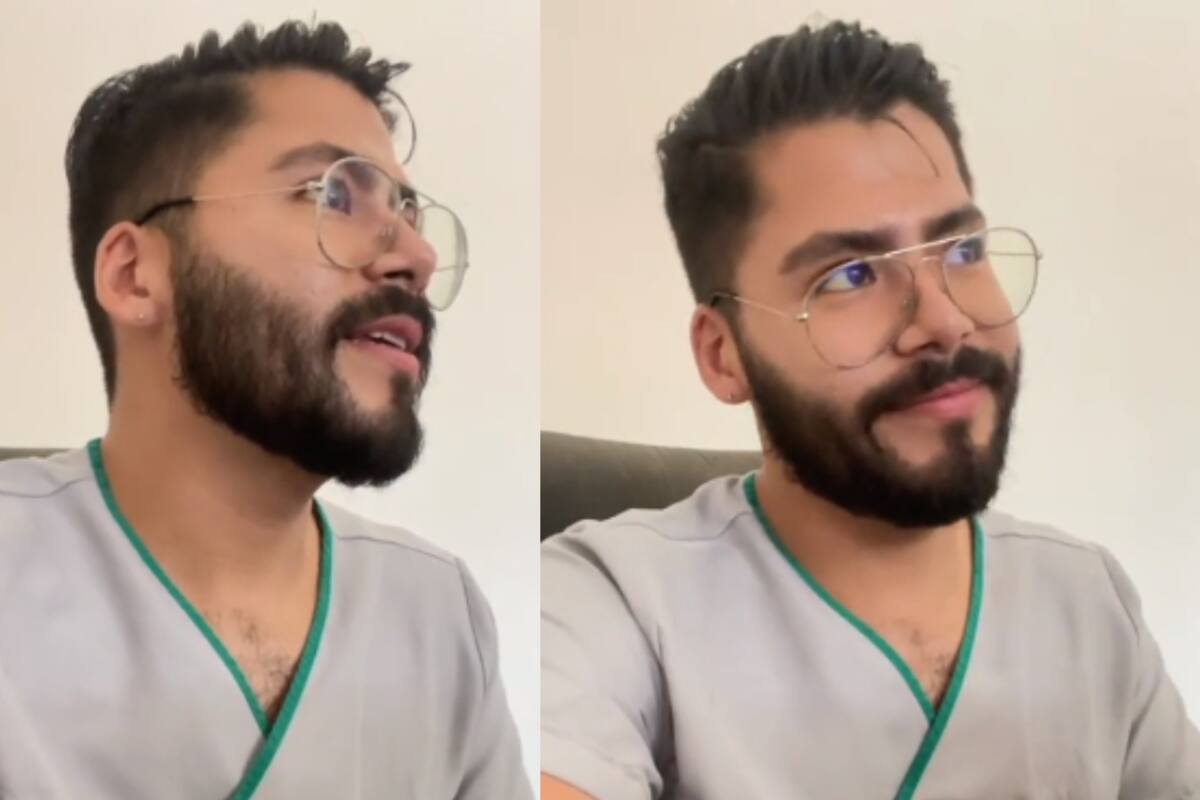 Joven médico vive complicada situación con una paciente mayor que cuestiona su conocimiento
