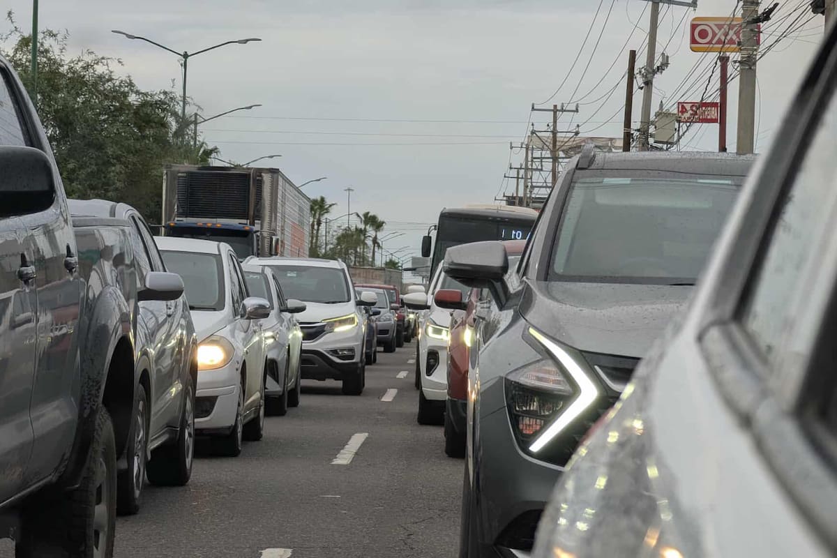 Aumenta el tráfico en Hermosillo con el arranque del ciclo escolar
