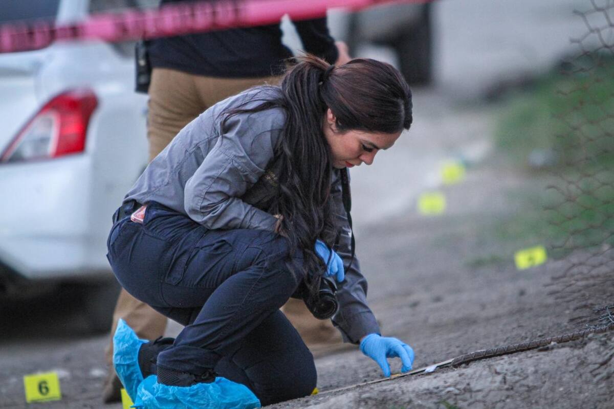 Un hombre de aproximadamente 30 años resultó lesionado por disparos de arma de fuego en el Poblado Ejido Matamoros. Foto: Border Zoom