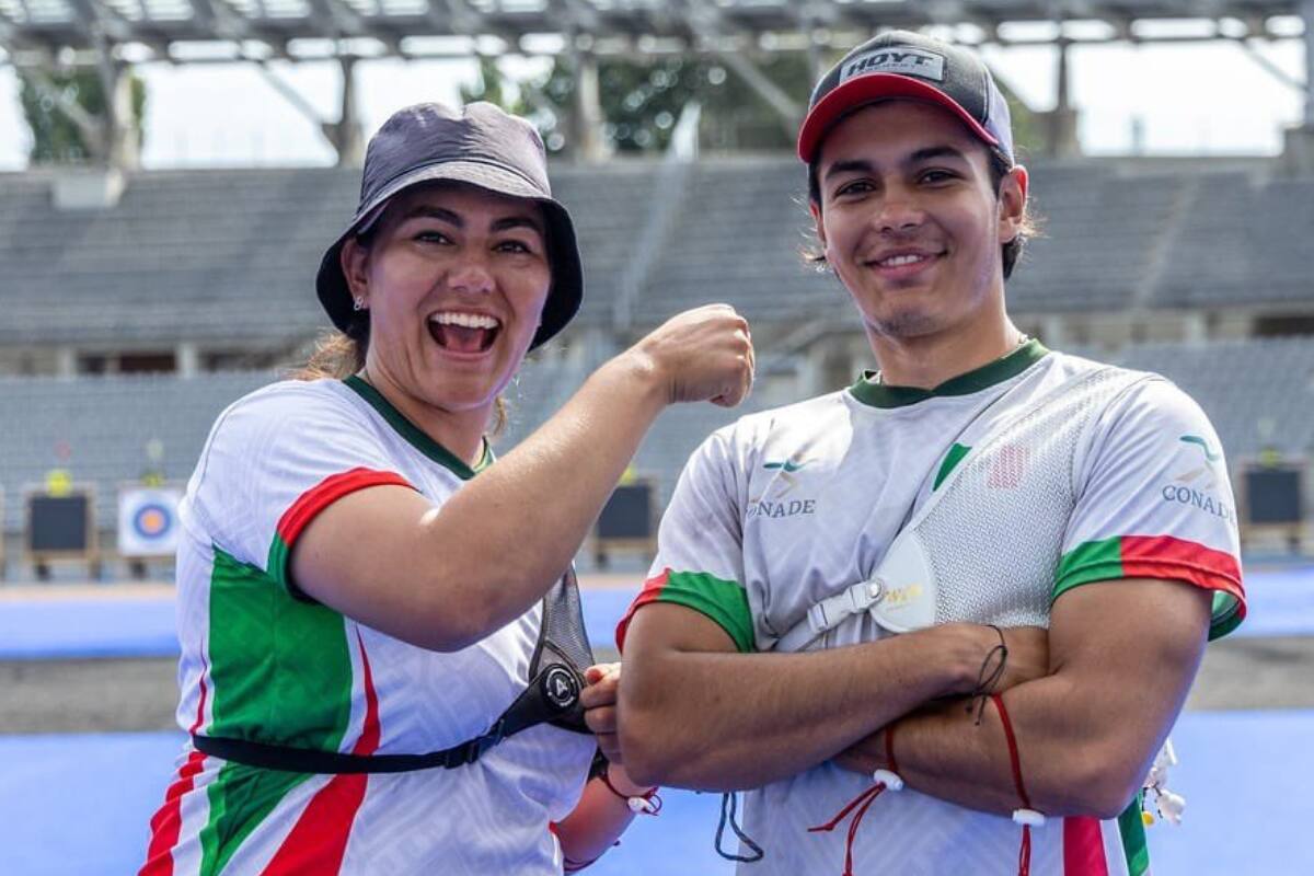 Alejandra Valencia y Matías Grande conquistan la medalla de oro en la Copa del Mundo de Tiro con Arco