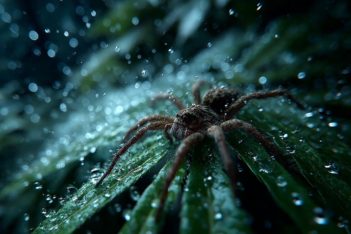 Ballooning: el fenómeno por el que literalmente llueven arañas en Australia
