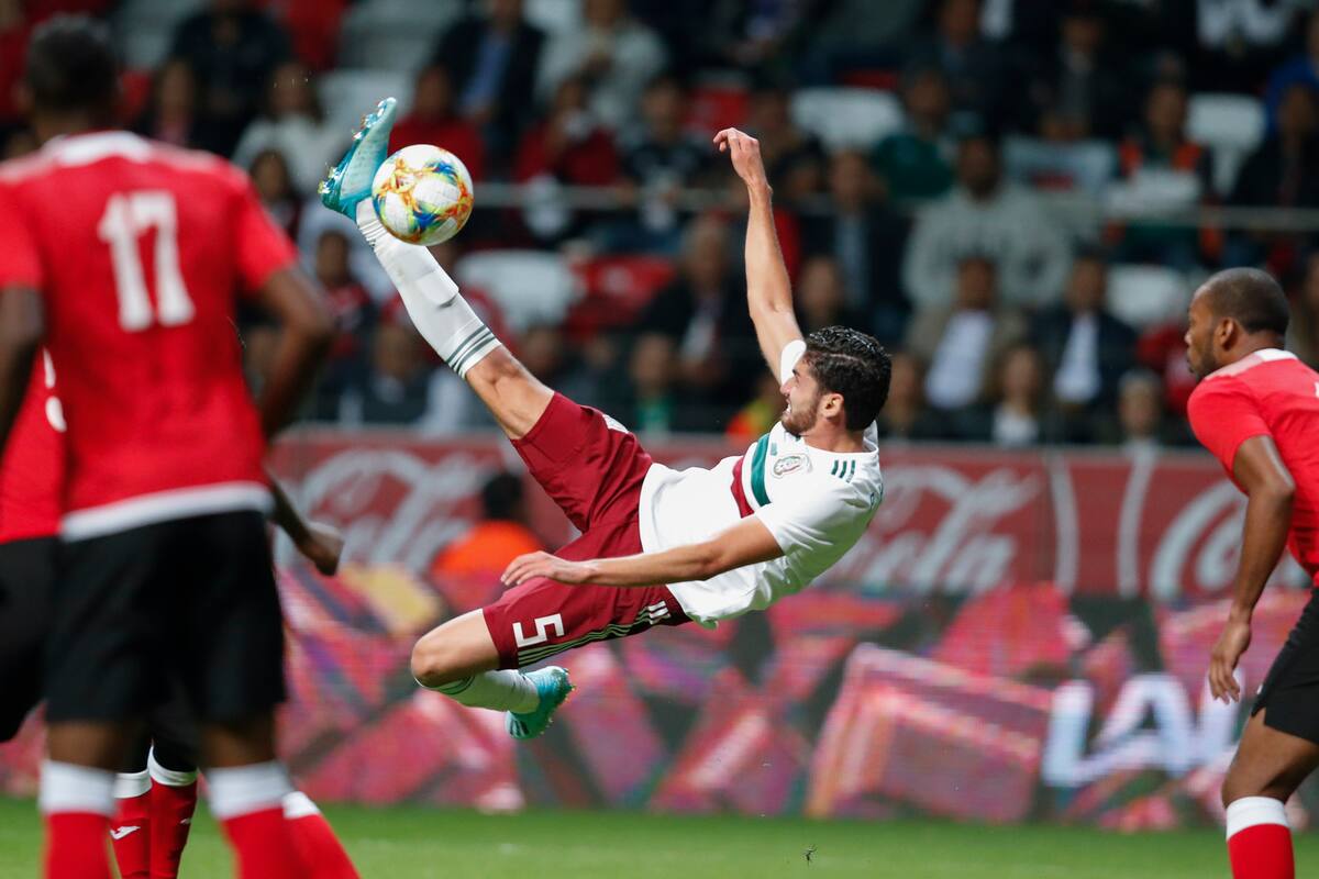 Juvenil México vence sin batallar a Trinidad y Tobago