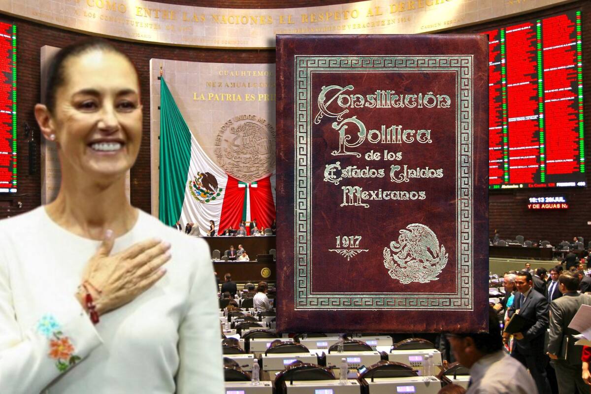 Claudia Sheinbaum impulsa el debate sobre la eliminación de la reelección legislativa