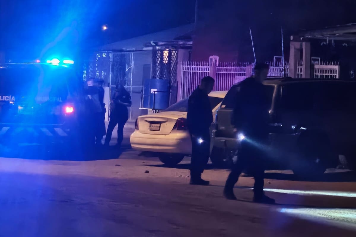 Discusión y disparos en reunión dejan una mujer herida