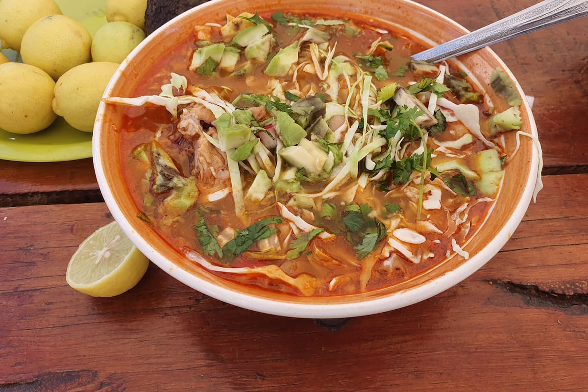 Pozole, uno de los consentidos en las Fiestas Patrias