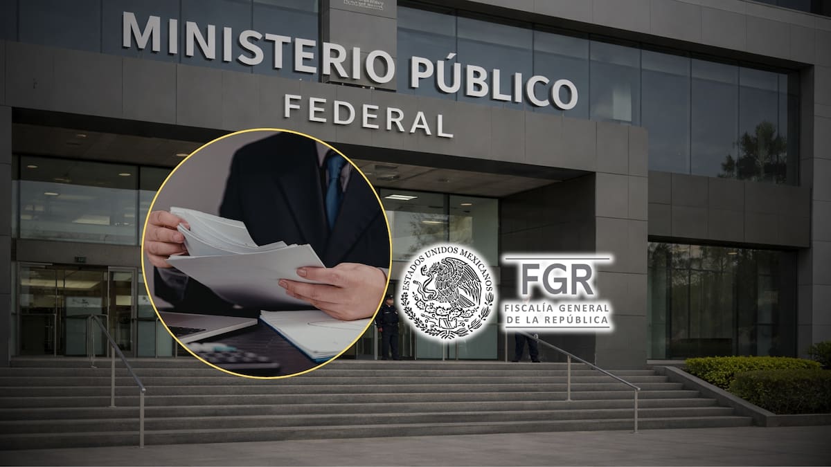 Funcionario de la FGR falsificó documentos de estudios para obtener su puesto en una unidad relacionada con presupuesto y tesorería y, tras ser descubierto, fue vinculado a proceso, con medidas cautelares y dos meses de investigación