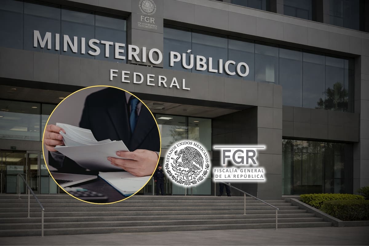 Funcionario de la FGR falsificó documentos de estudios para obtener su puesto en una unidad relacionada con presupuesto y tesorería y, tras ser descubierto, fue vinculado a proceso, con medidas cautelares y dos meses de investigación