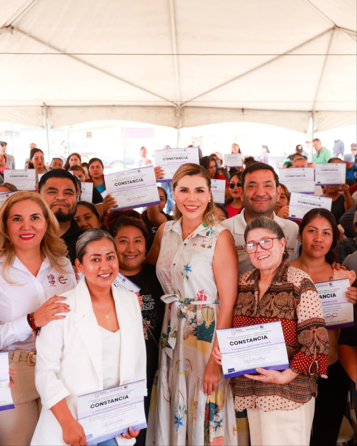 El Plan de Justicia para San Quintín avanza con obras de electrificación, apoyos sociales y acciones de capacitación l Foto:Cortesía