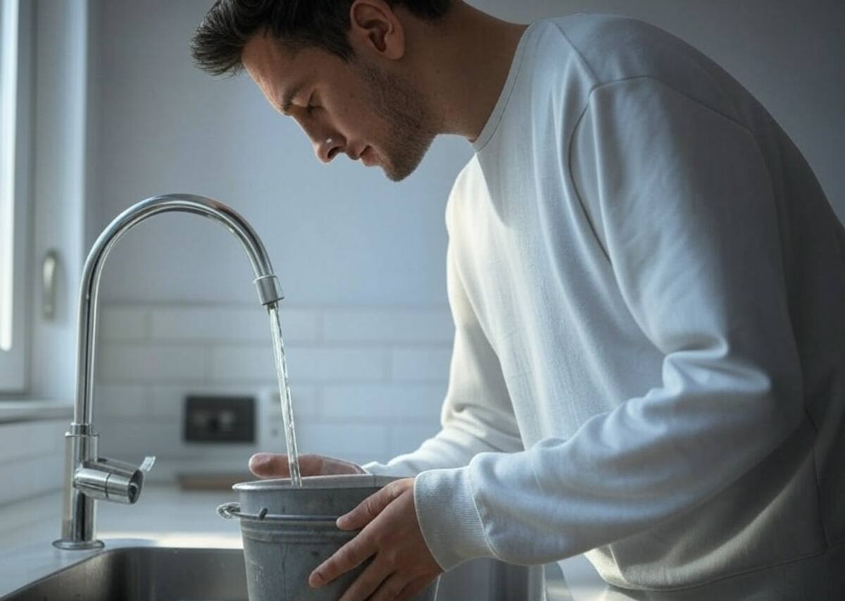Un grifo que gotea puede desperdiciar hasta 30 litros de agua al día. Cambiar un empaque es una reparación sencilla y económica. Foto: Grok