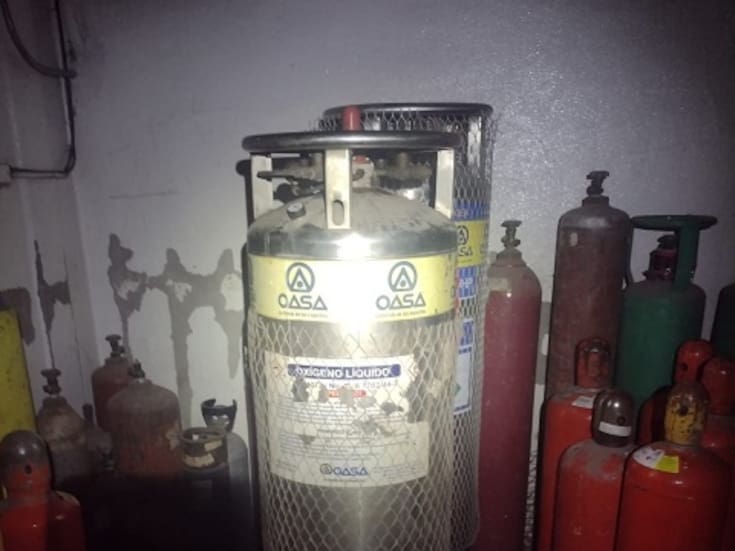 Alarma por fuga de gas moviliza a bomberos en la zona oriente de Mexicali