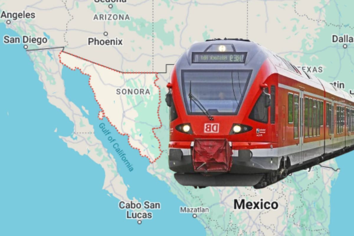 Ven con buenos ojos reactivación de tren de pasajeros en Sonora, anunciada por Sheinbaum