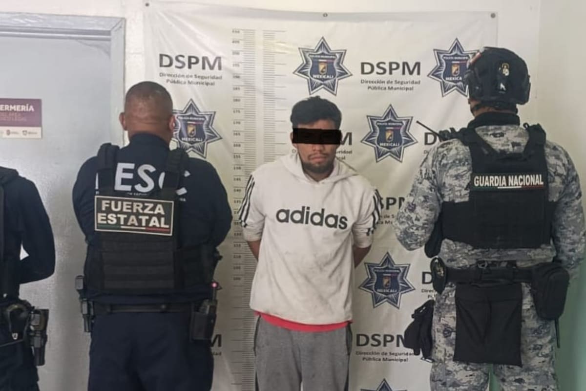 Lo “cacharon” espiando casas y era buscado por robo con violencia