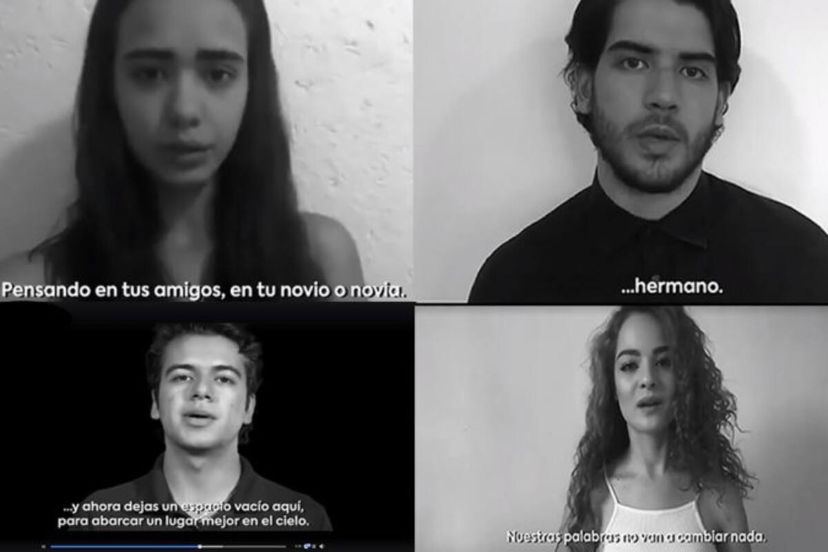 Amigos de Norberto piden justicia con video
