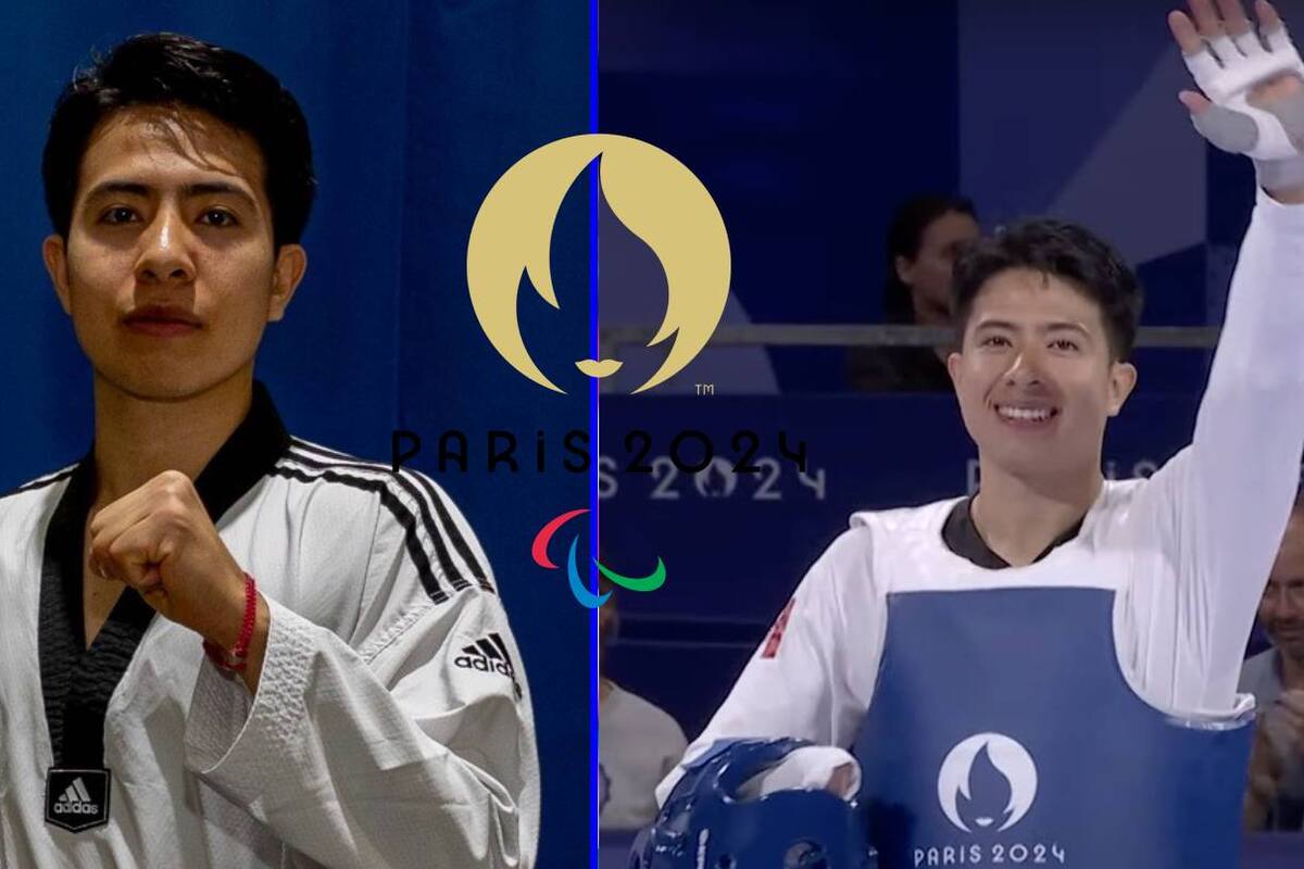 Luis Nájera se lleva la Plata en Para-Taekwondo y suma la sexta medalla para México