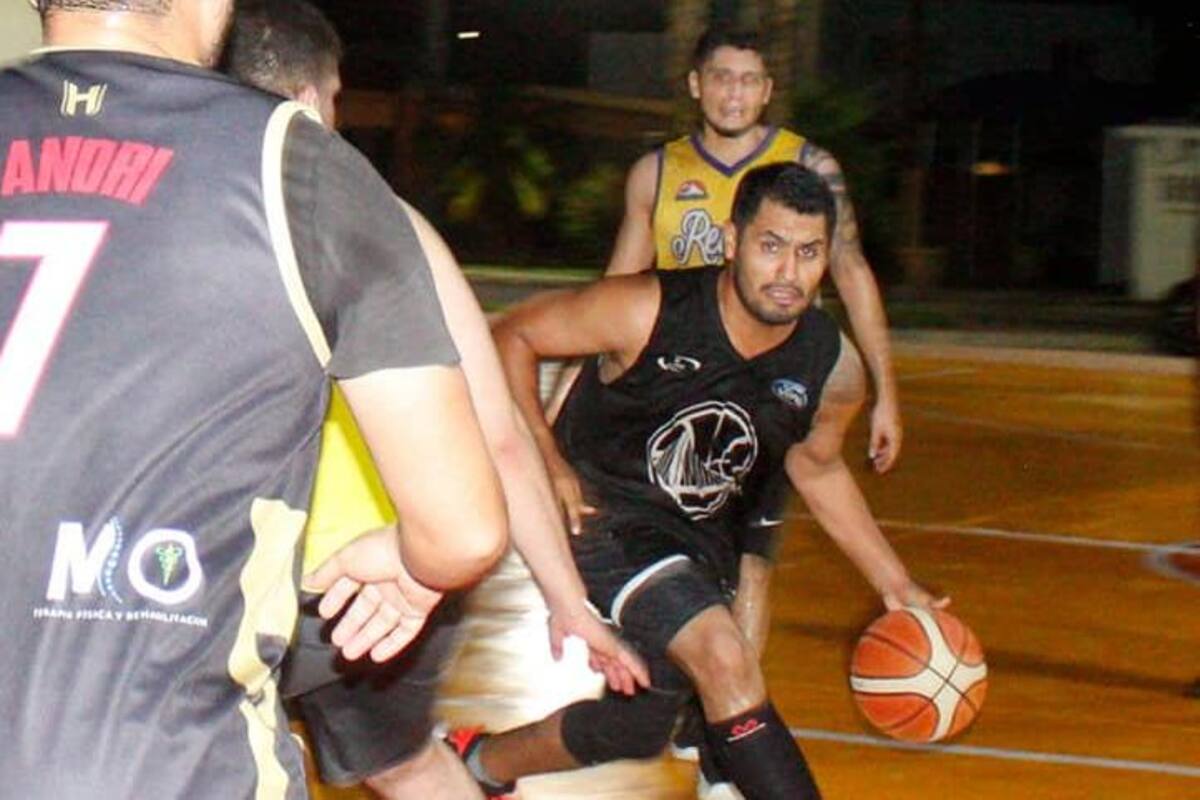 Raiders sorprenden y avanzan a semis del Streetball HMO