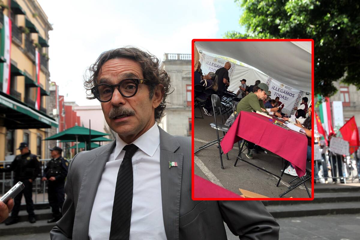 Gabriel Quadri estalla porque lo exhibieron solicitando la Pensión del Bienestar