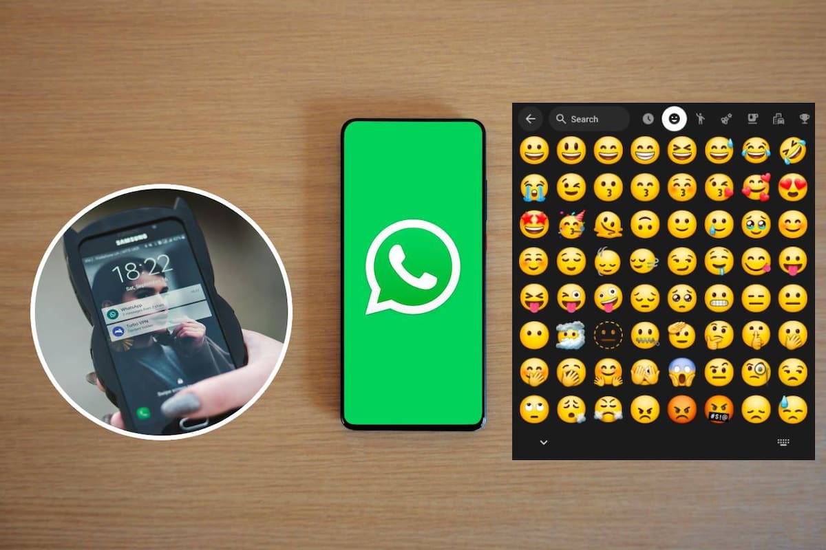 WhatsApp tendrá nuevos emojis en Android con diseños hechos por humanos y nuevas expresiones, aunque primero llegarán a estos celulares