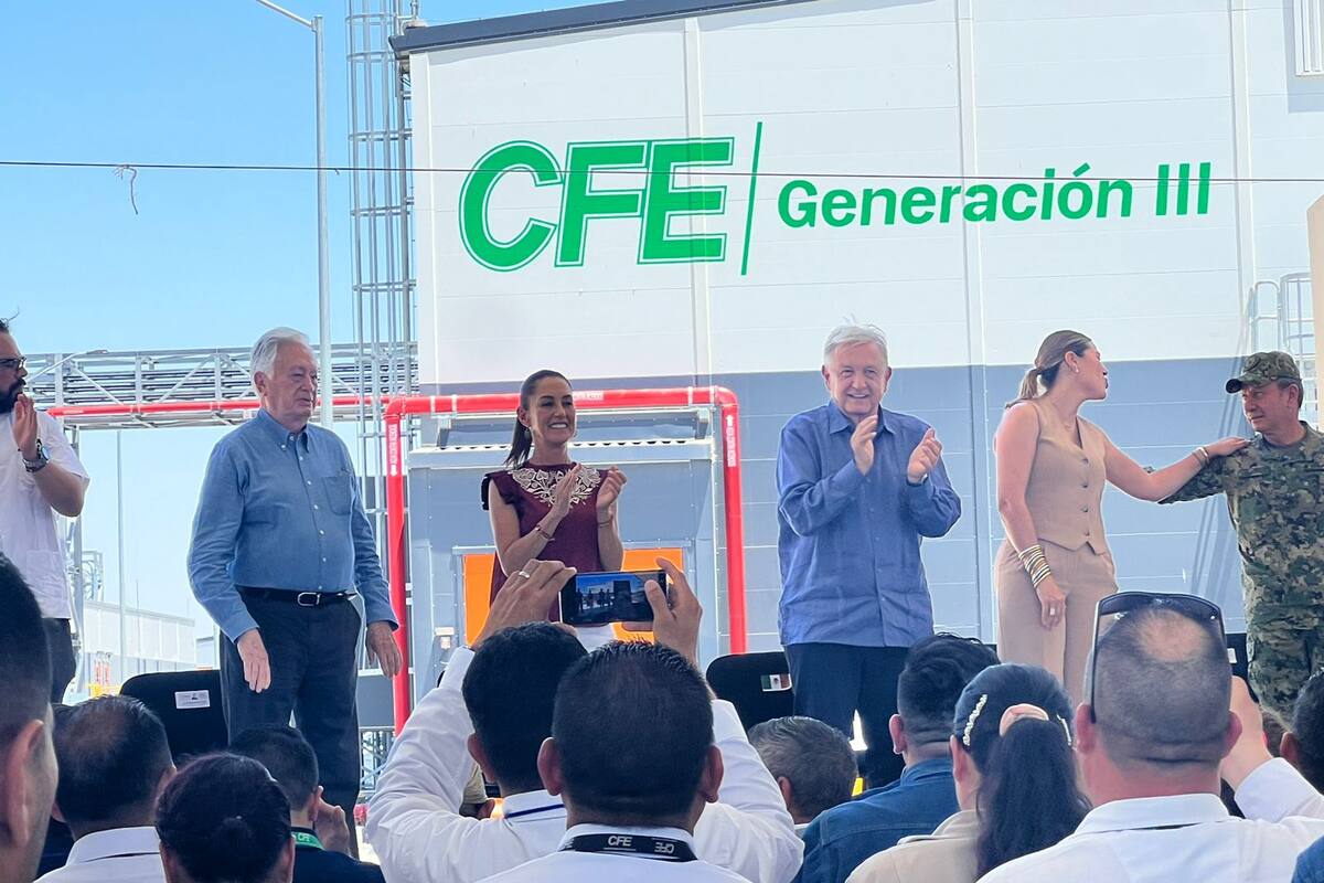¡Viva la Comisión Federal de Electricidad!: Sheinbaum