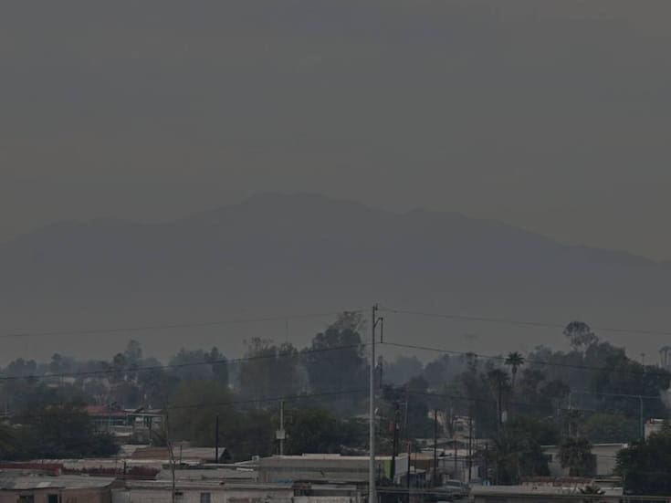 Mexicali registra cinco días con mala calidad del aire en enero