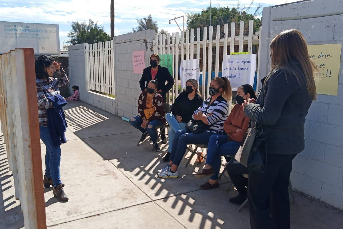 Requiere primaria Lázaro Cárdenas agua y conserje para recibir alumnado