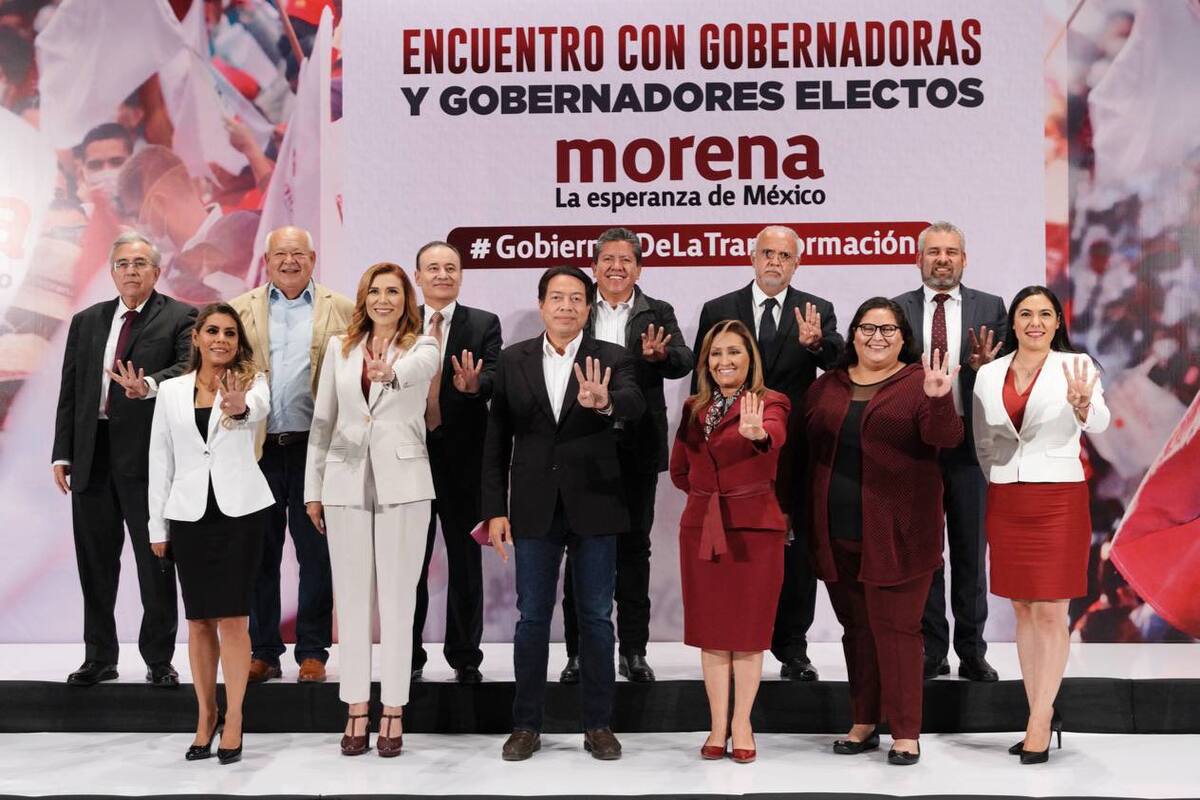 Morena podría crear organización alterna a la Conago