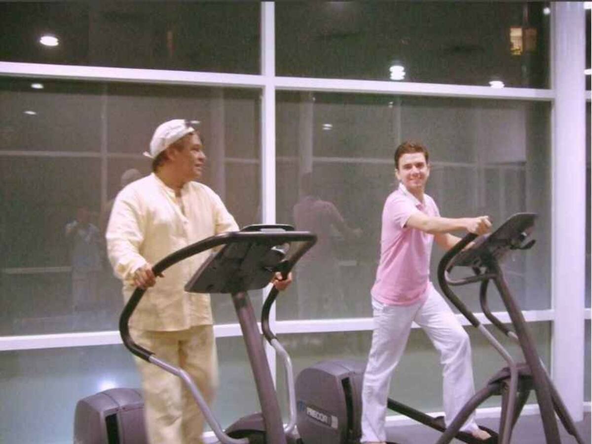 El ex de Juanga, lo conoció cuando tenía 18 años y desarrolló su carrera como cantante.