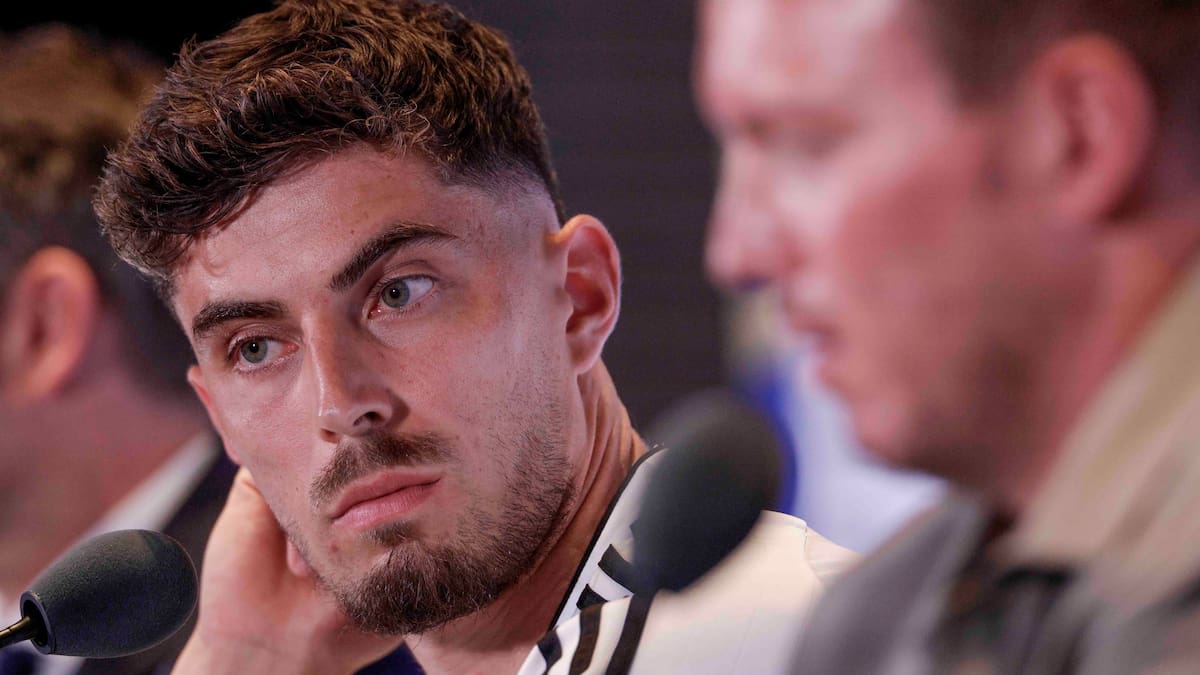 “Segundo torneo, dos veces la he c#gado”: Kai Havertz admite su error tras fallar el penal en la tanda que selló la eliminación de Alemania del Mundial 2026
