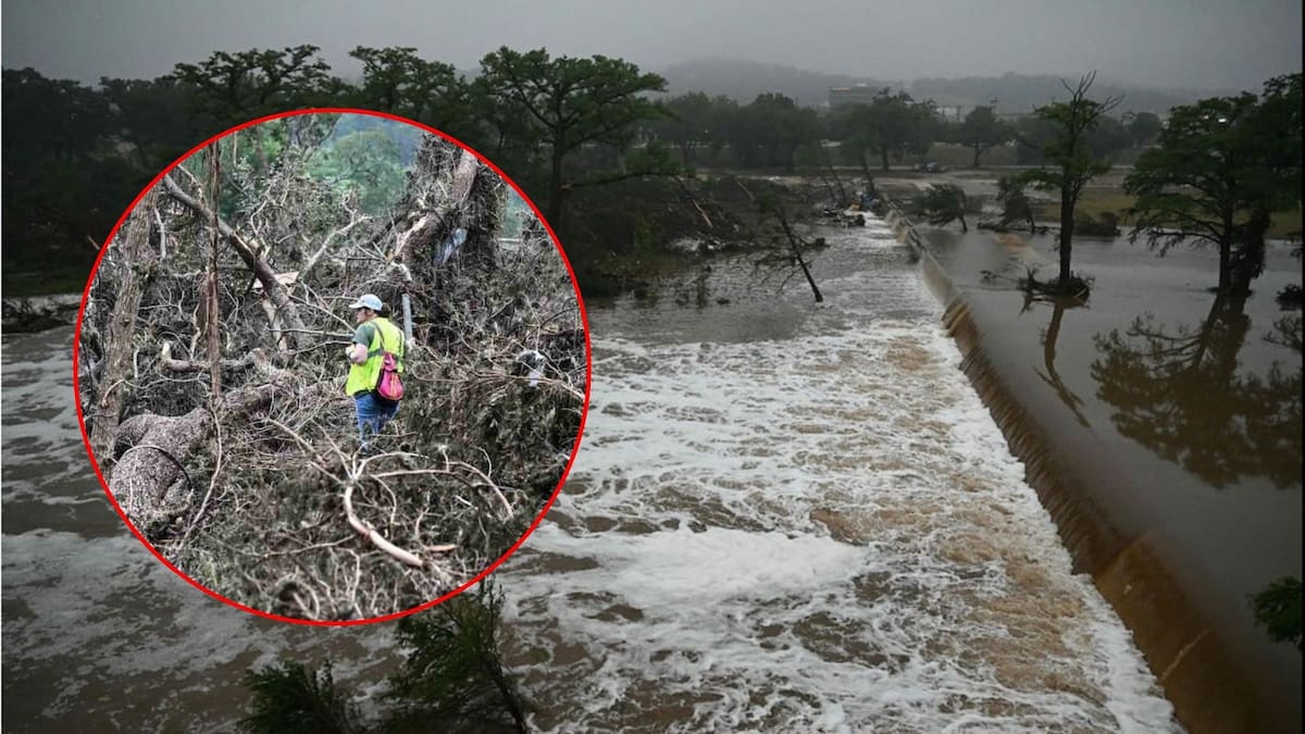 Inundaciones en Texas