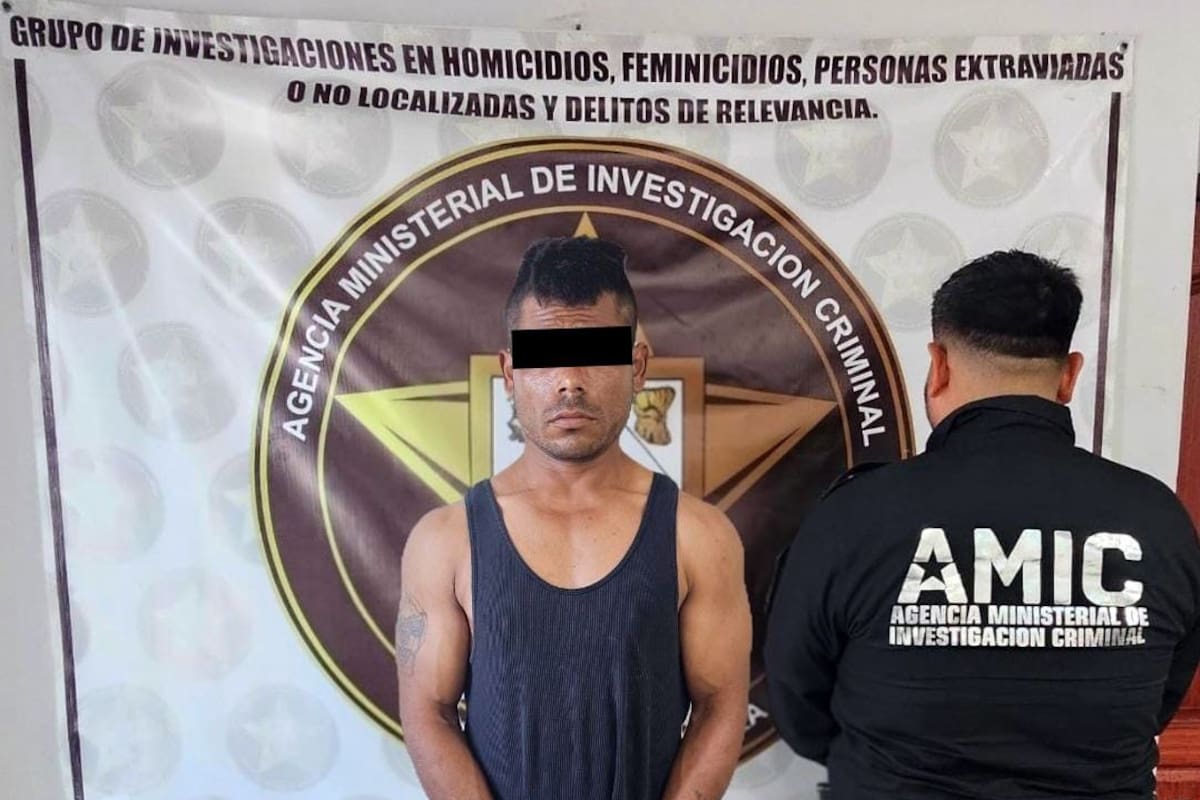 Capturan en Mexicali a acusado de secuestro agravado y homicidio en SLRC