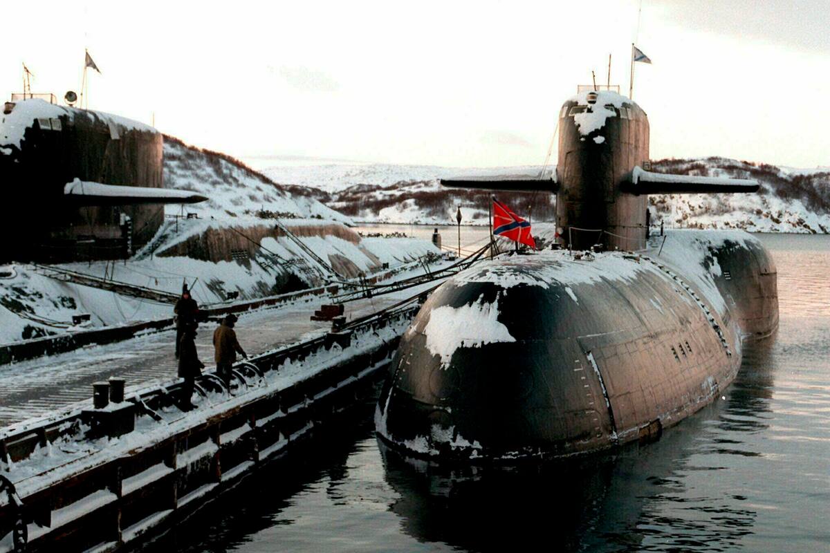 Submarino que se incendió en mar de Barents es nuclear