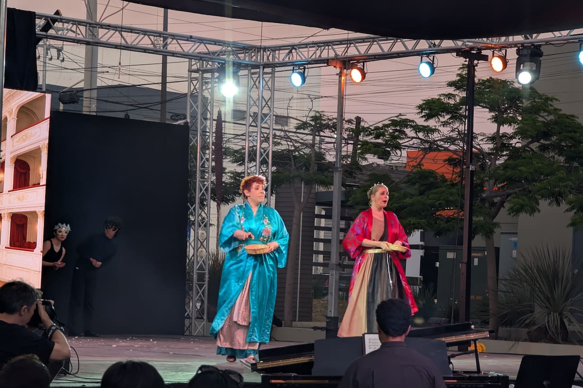 Festival de Ópera en la Calle cerró su edición 22