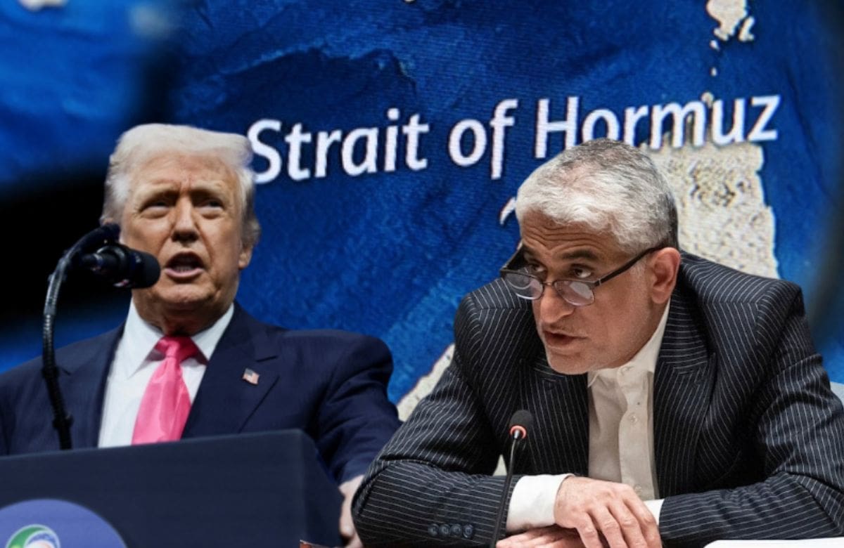 Trump advirtió que si Estados Unidos levanta el bloqueo, no podrá haber un acuerdo con Irán. | Crédito: REUTERS