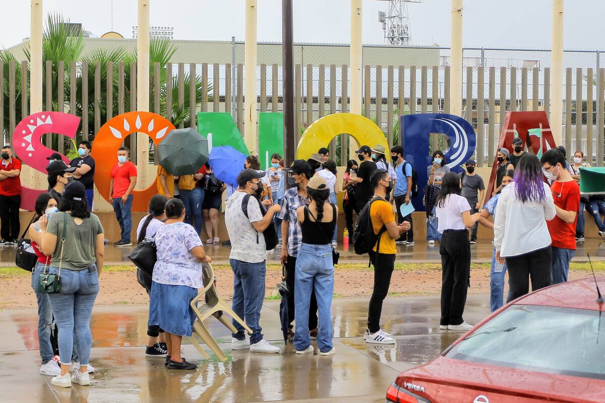 Vacunación en Hermosillo: Reciben dosis de vacuna antiCovid más de 108 mil jóvenes en tan sólo dos días