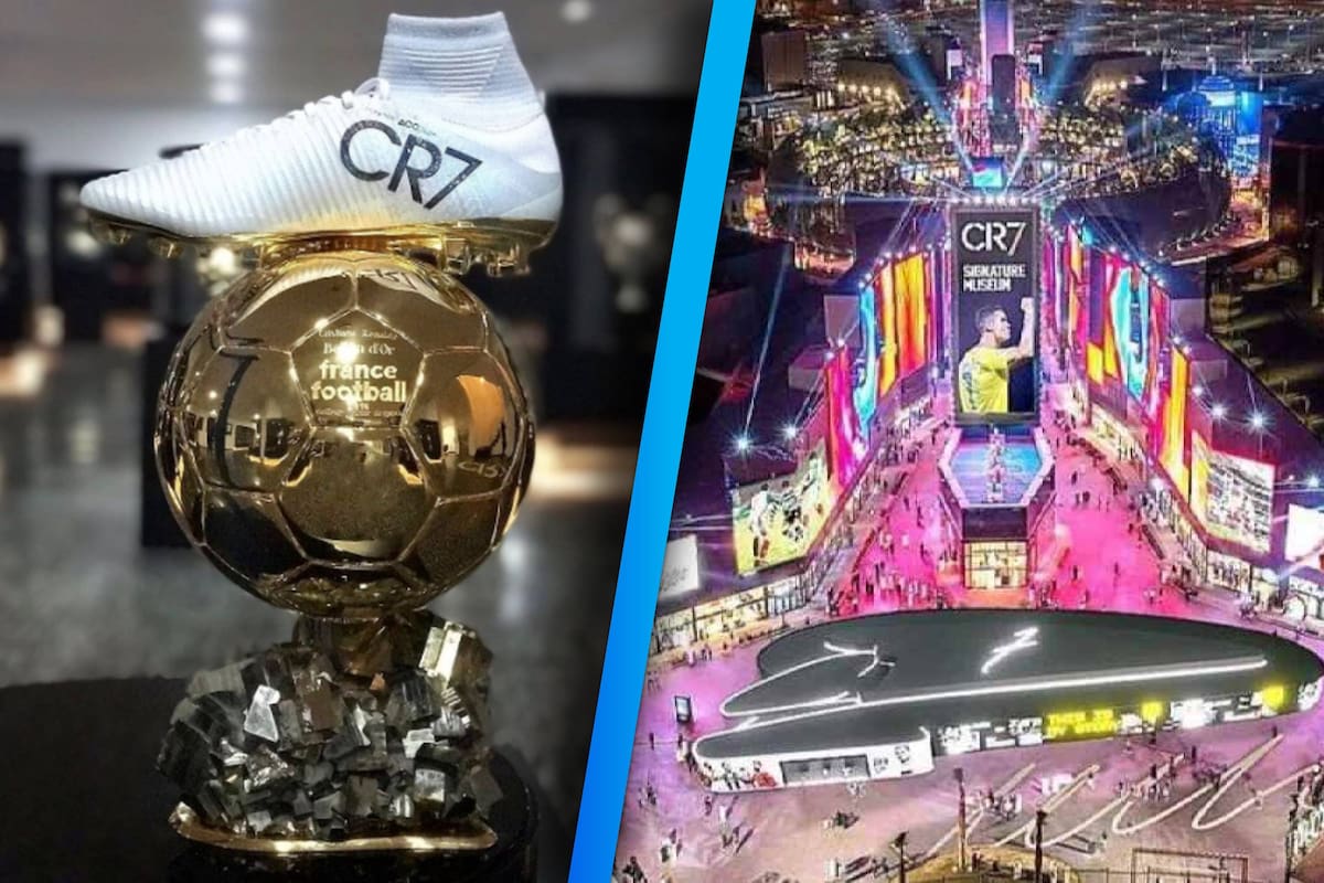 ‘CR7 Signature’: El moderno y lujoso museo de Cristiano Ronaldo en Arabia Saudita