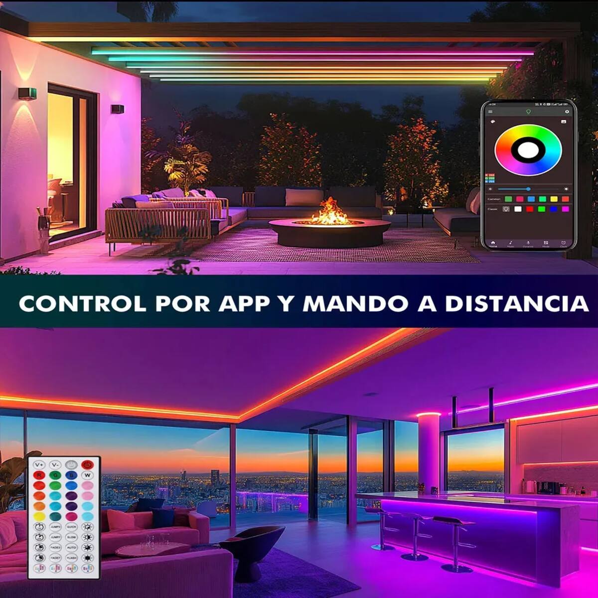 Tira LED tipo neón | Mercado Libre